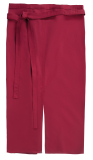 Milano Classic 80 x 100 - Schlitzschürze - cherry